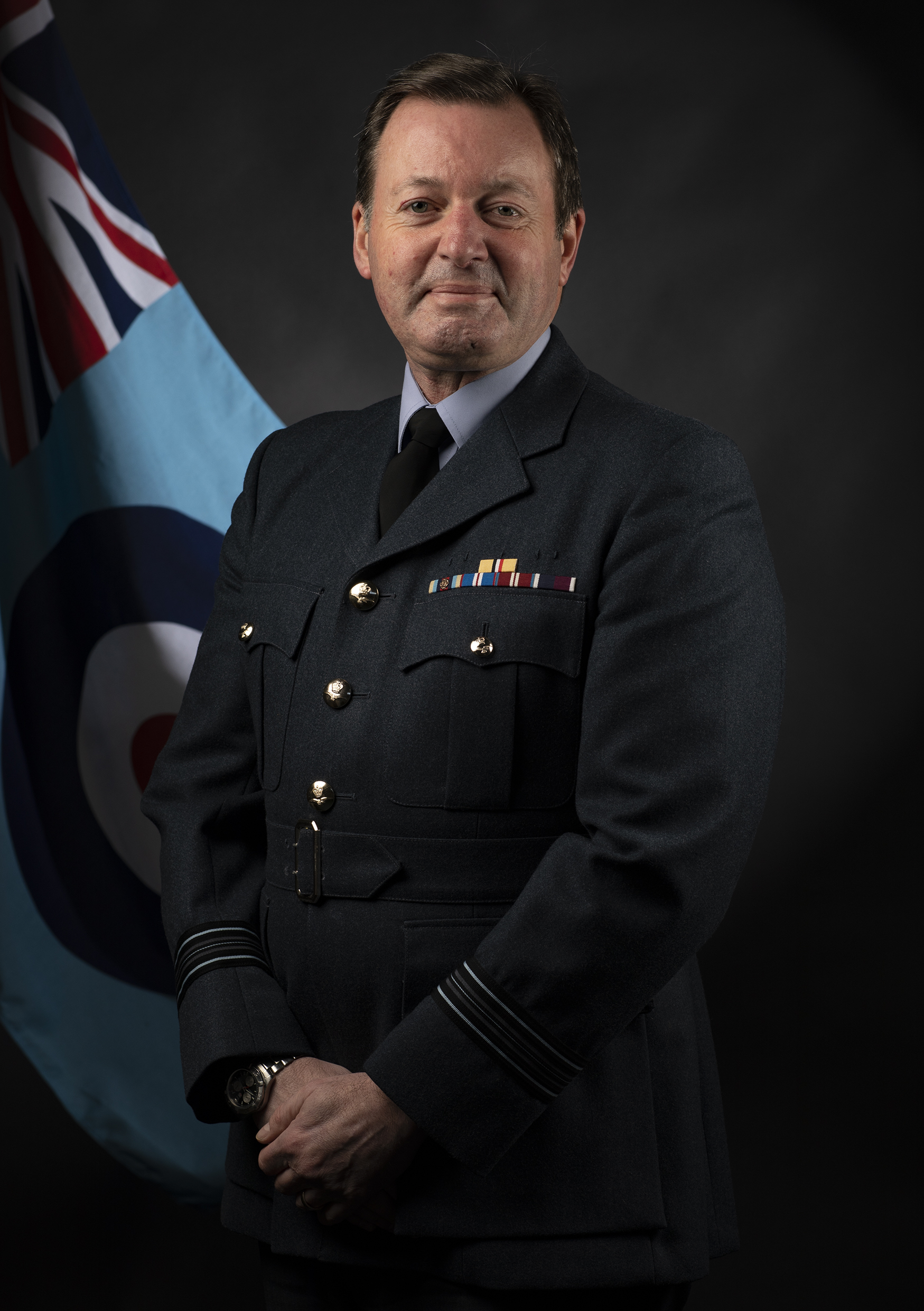Squadron Leader Al Auchterlonie